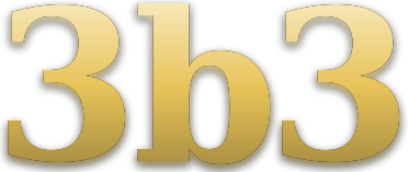 3b3 logo